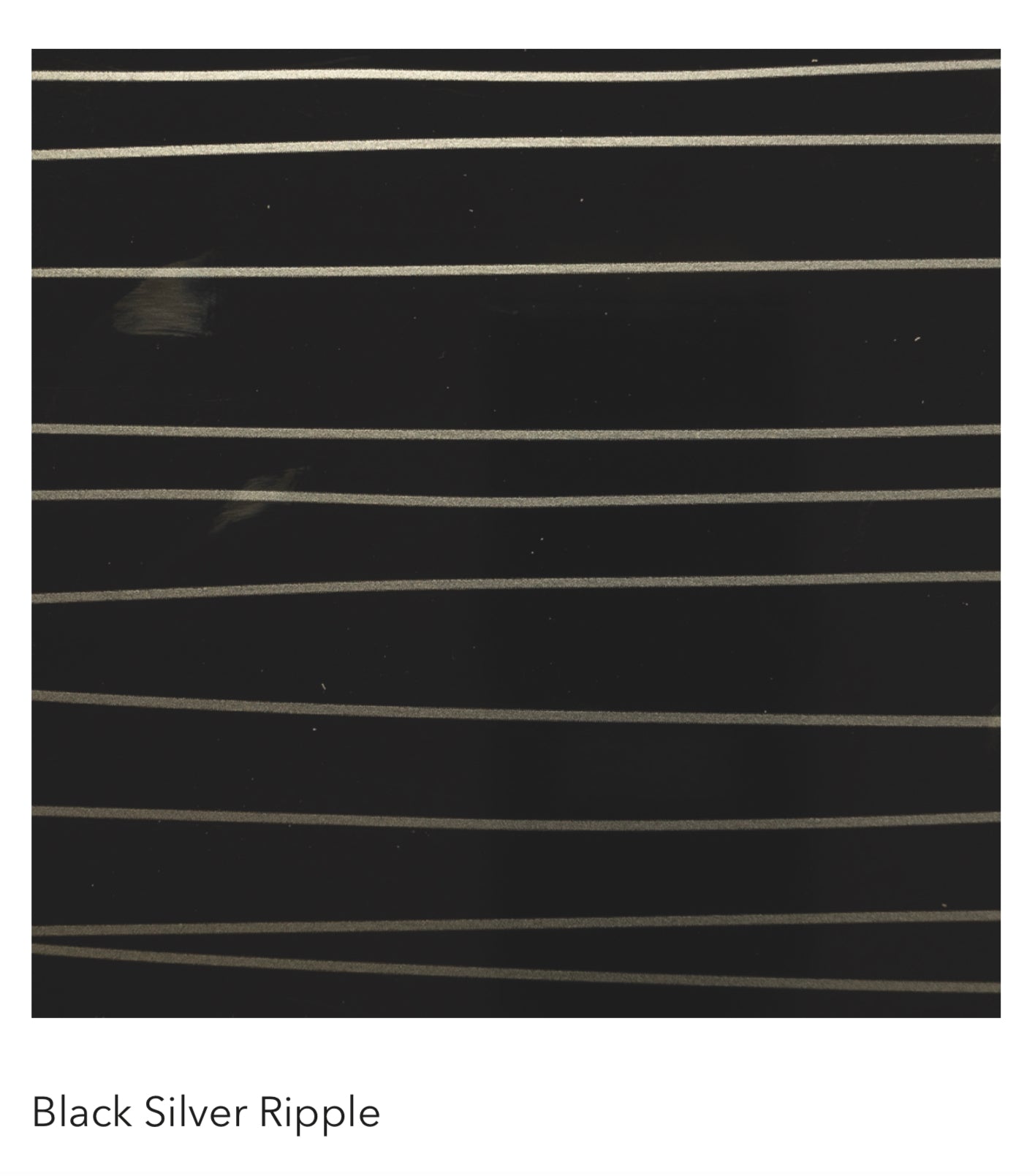 Black Silver Ripple Wall Panels