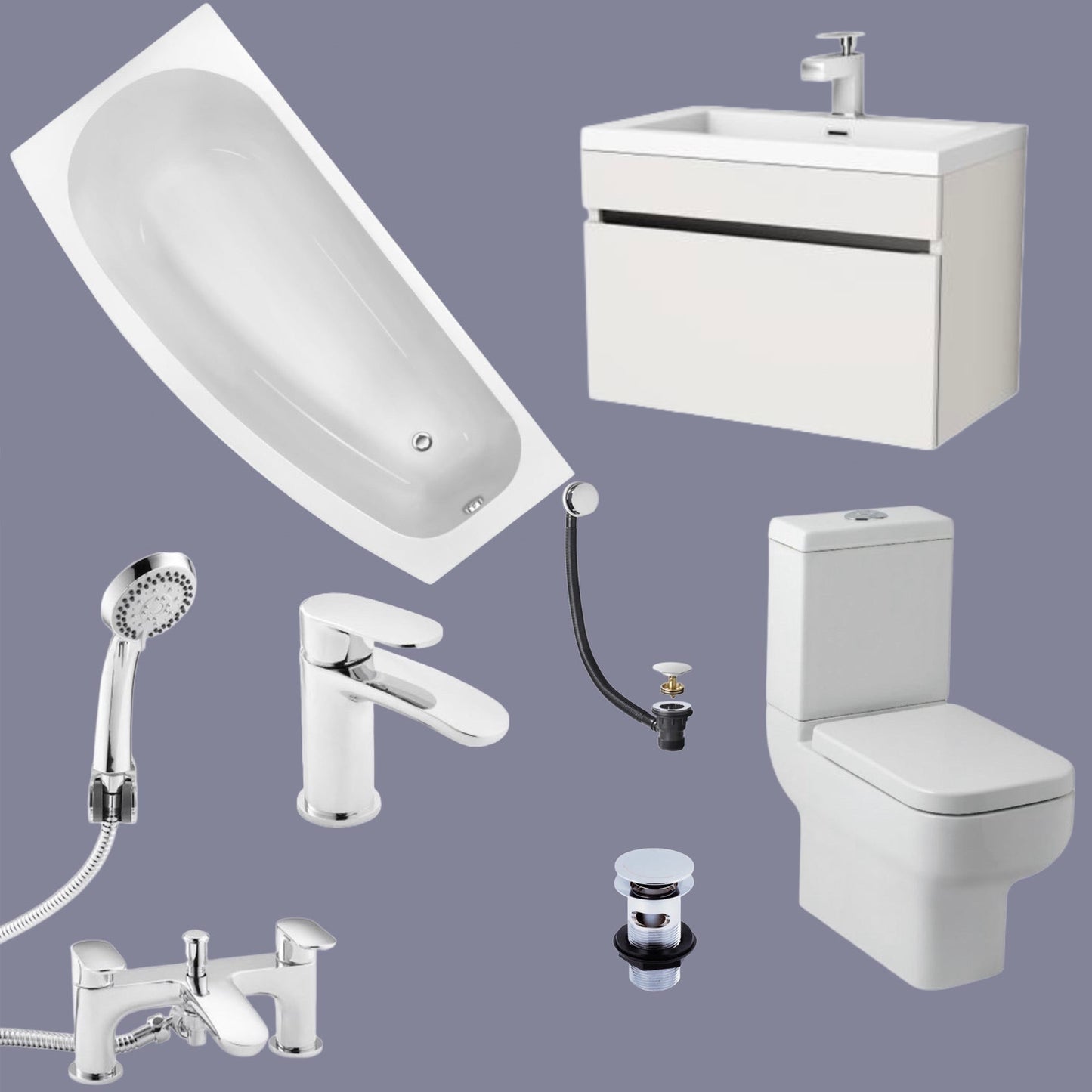 ⚡️⚡️Fantastic Space Saver Bathroom Suite⚡️⚡️