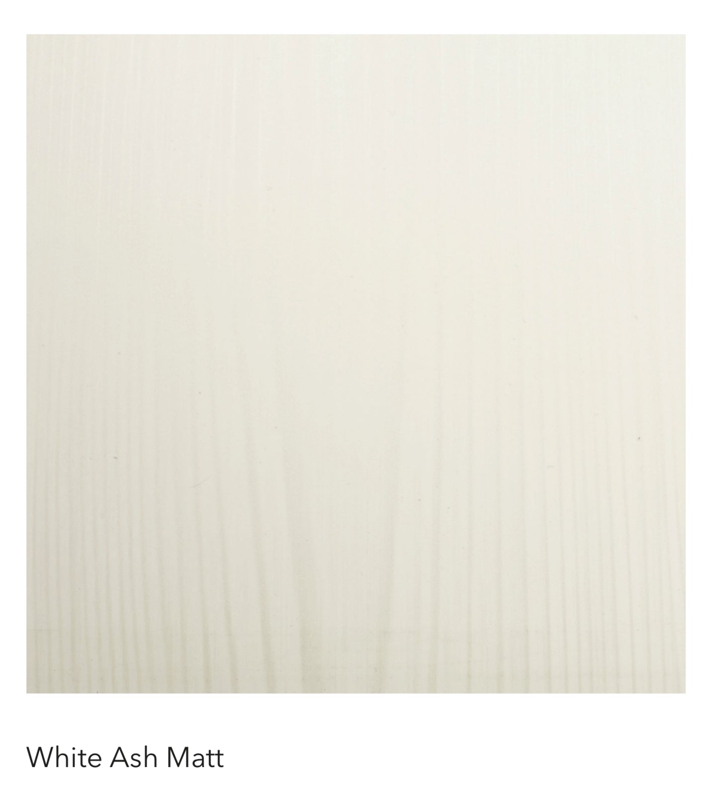 White Ash Matt Wall Panels