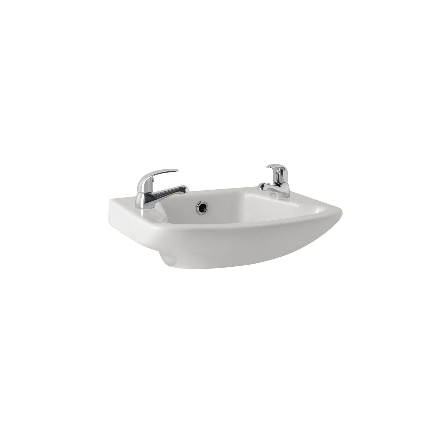 Proton 465mm 1th, 2th Cloakroom Basin