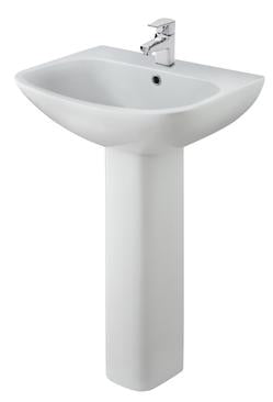 K Vit Primo Square Rimless Comfort Height Pan, Cistern & Soft Close Seat