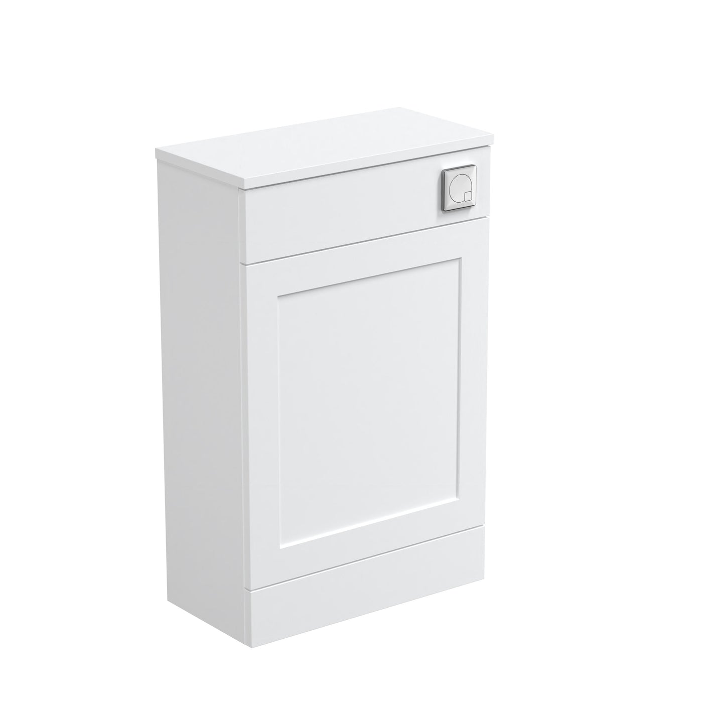 Nuie Halite Caralis Waterproof 550mm WC Unit Satin White
