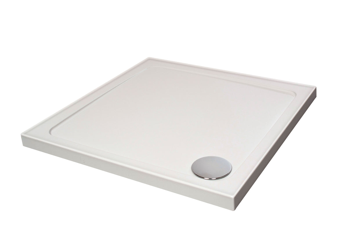 Nuie Upstand 4 Up Hydro 45 Square Shower Trays