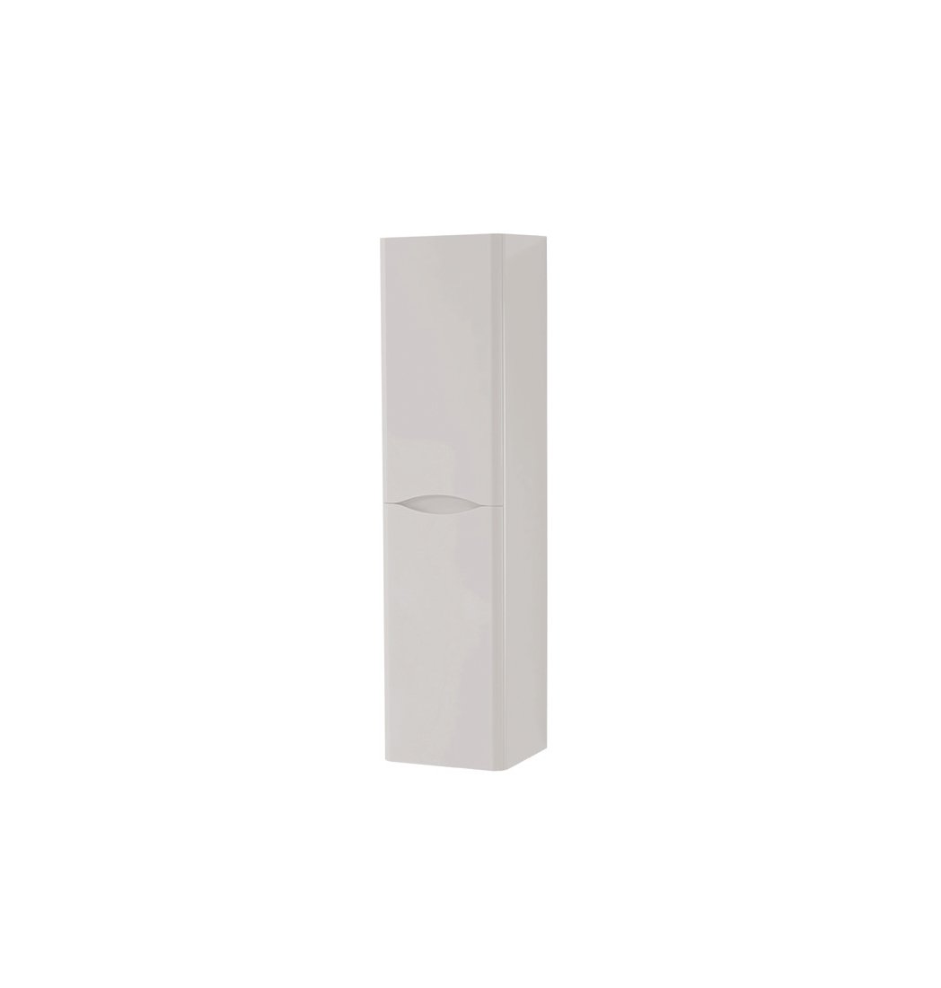 Nevis Cashmere WC Cabinet, Tall Unit