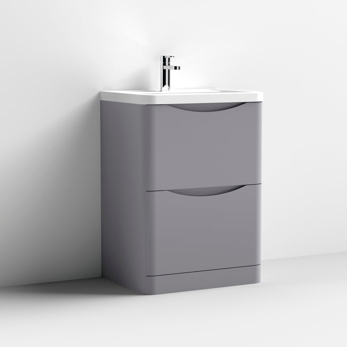 Lunar Floor Standing 600/800mm 2 Drawer