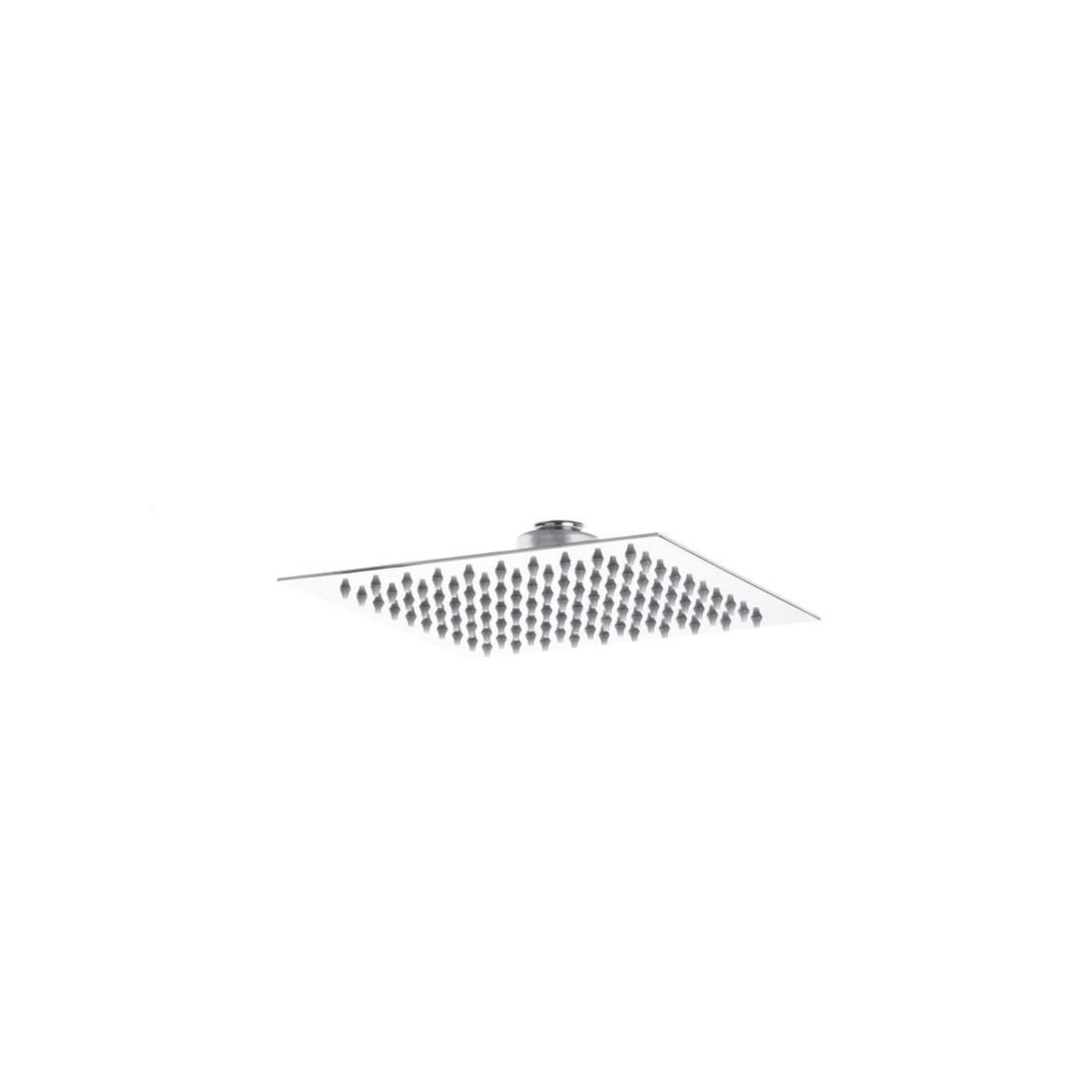 K Vit Square Stainless Steel Overhead Drencher Head