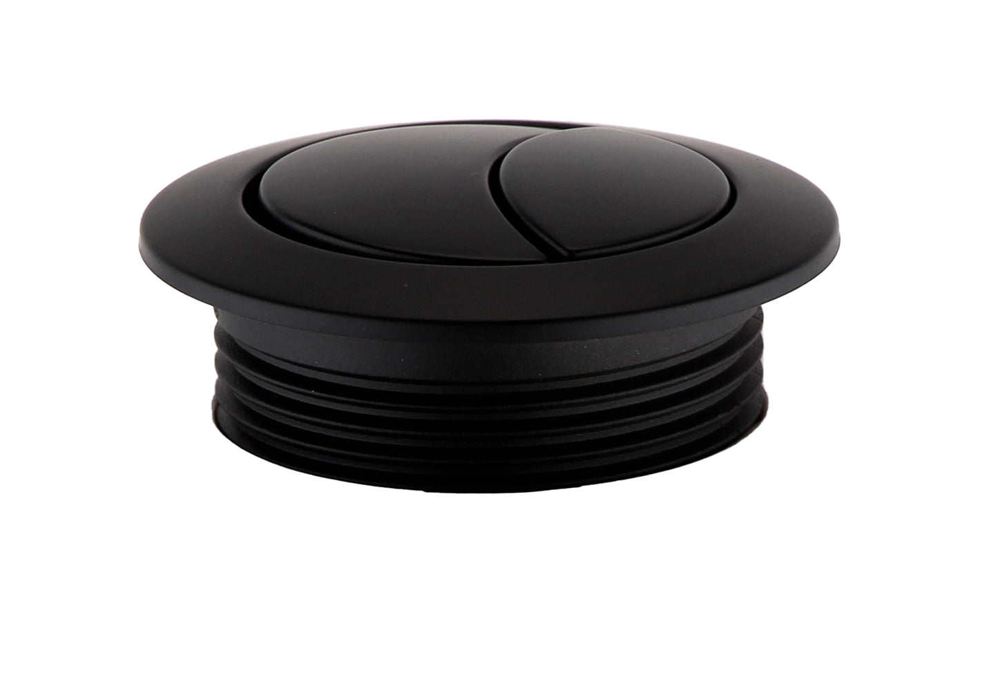 Brushed Brass/Matt Black Button for Kameo/Genoa Cistern