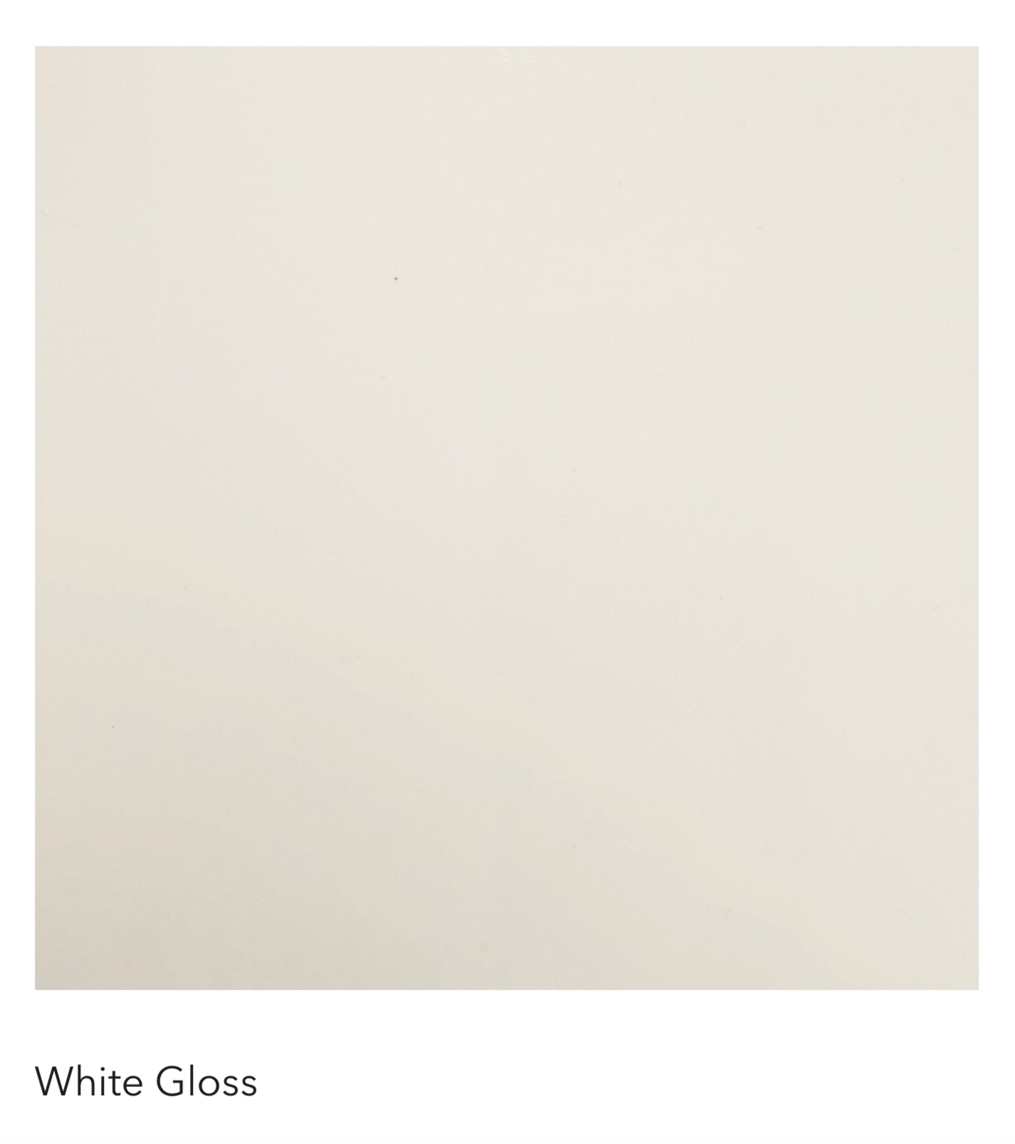 White Gloss Wall Panels