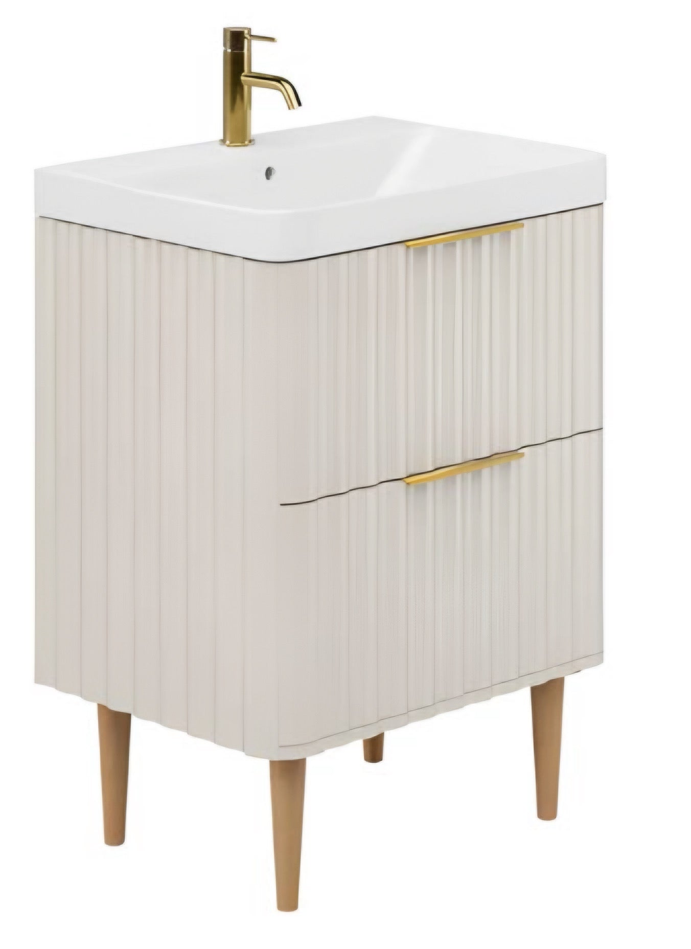 Alan T. Carr ADA Floor Standing 2 Drawer Unit & Basin With Legs