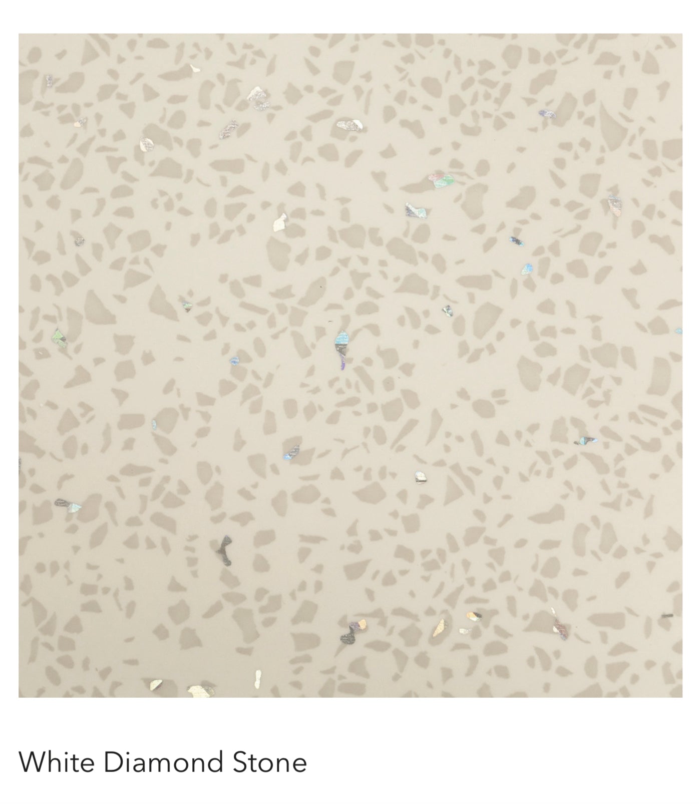 White Diamond Stone Wall Panels
