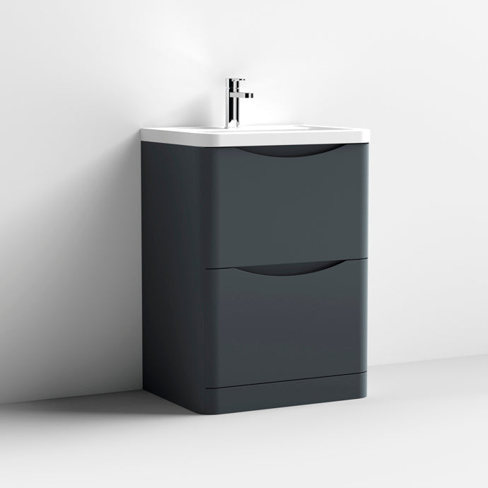 Lunar Floor Standing 600/800mm 2 Drawer
