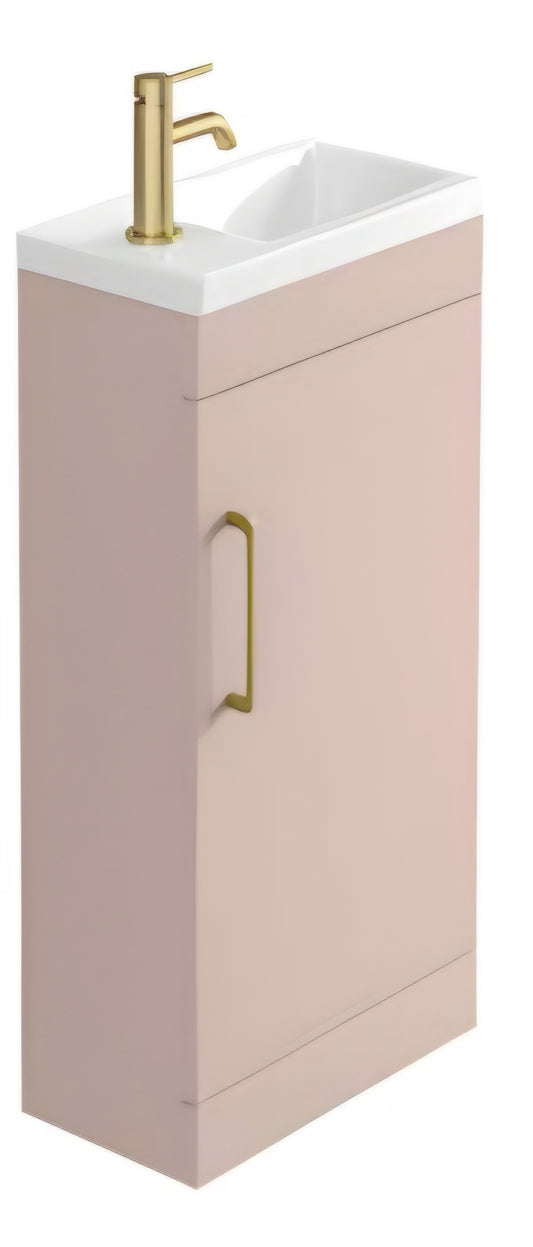 Alan T. Carr Darcy Cloakroom Floor Unit & Basin