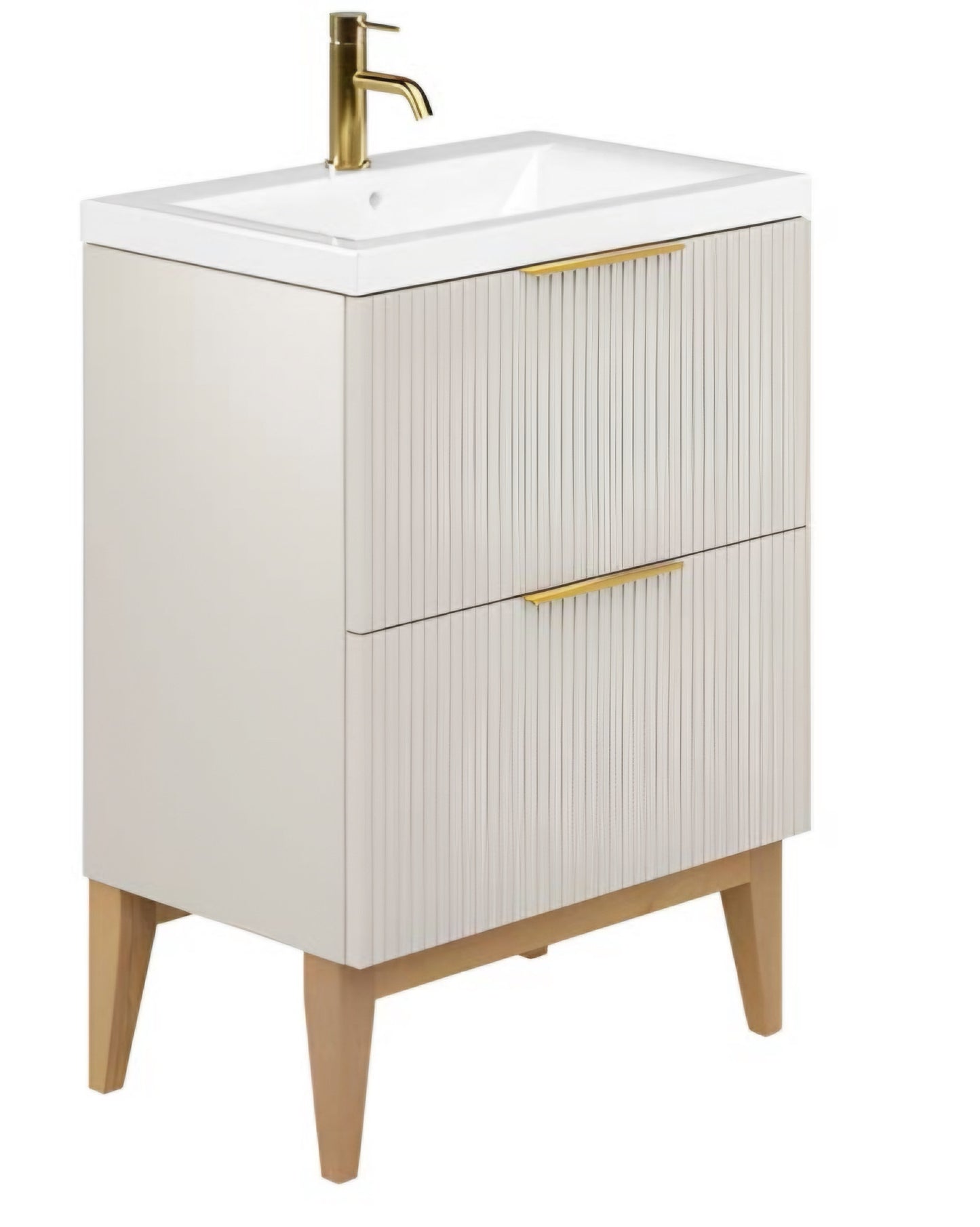 Alan T. Carr RAE Floor Standing 2 Drawer Unit & Basin With Legs