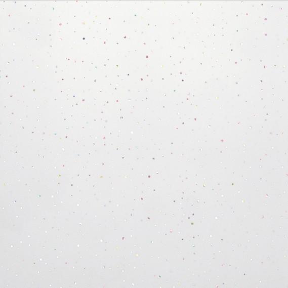 White Rainbow Drop Wall Panels