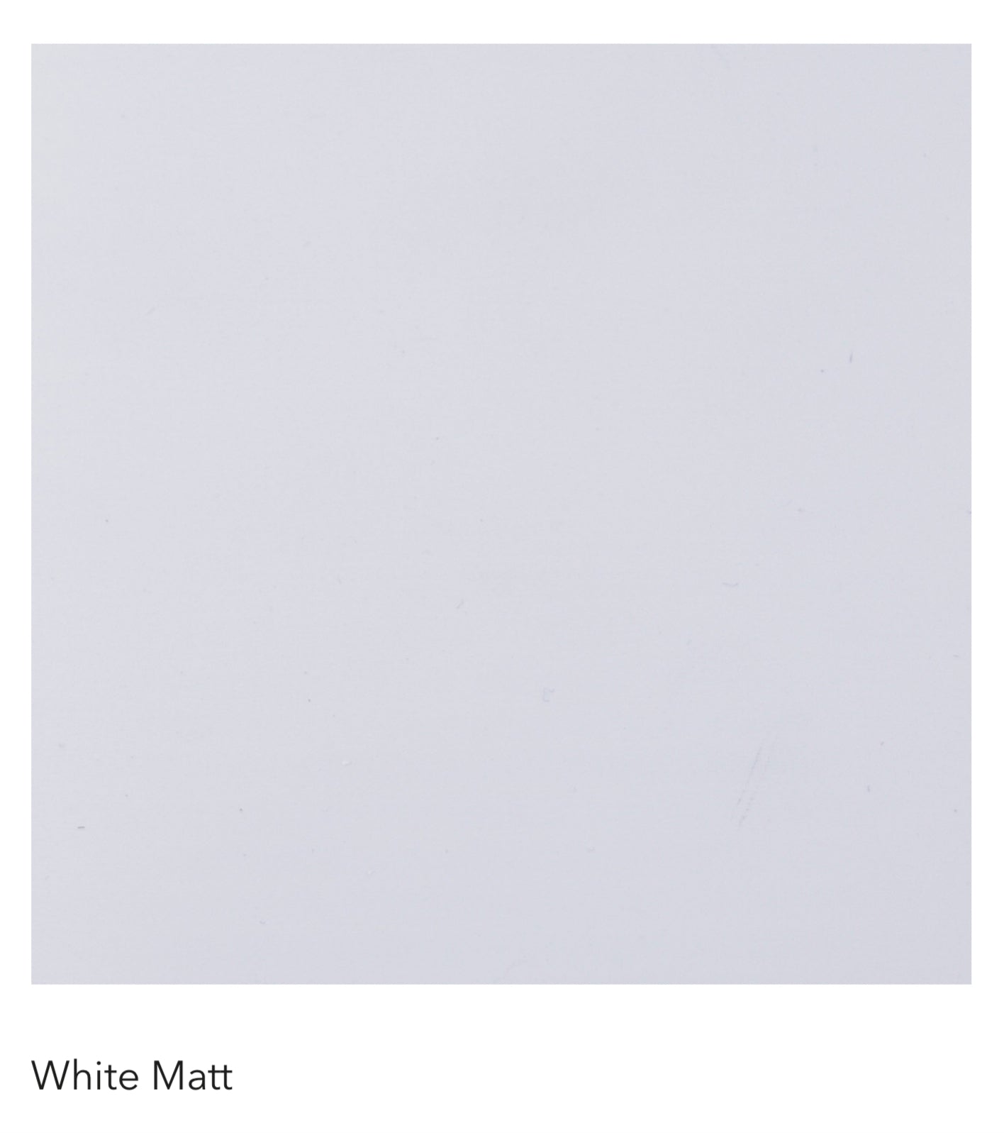 White Matt Wall Panels