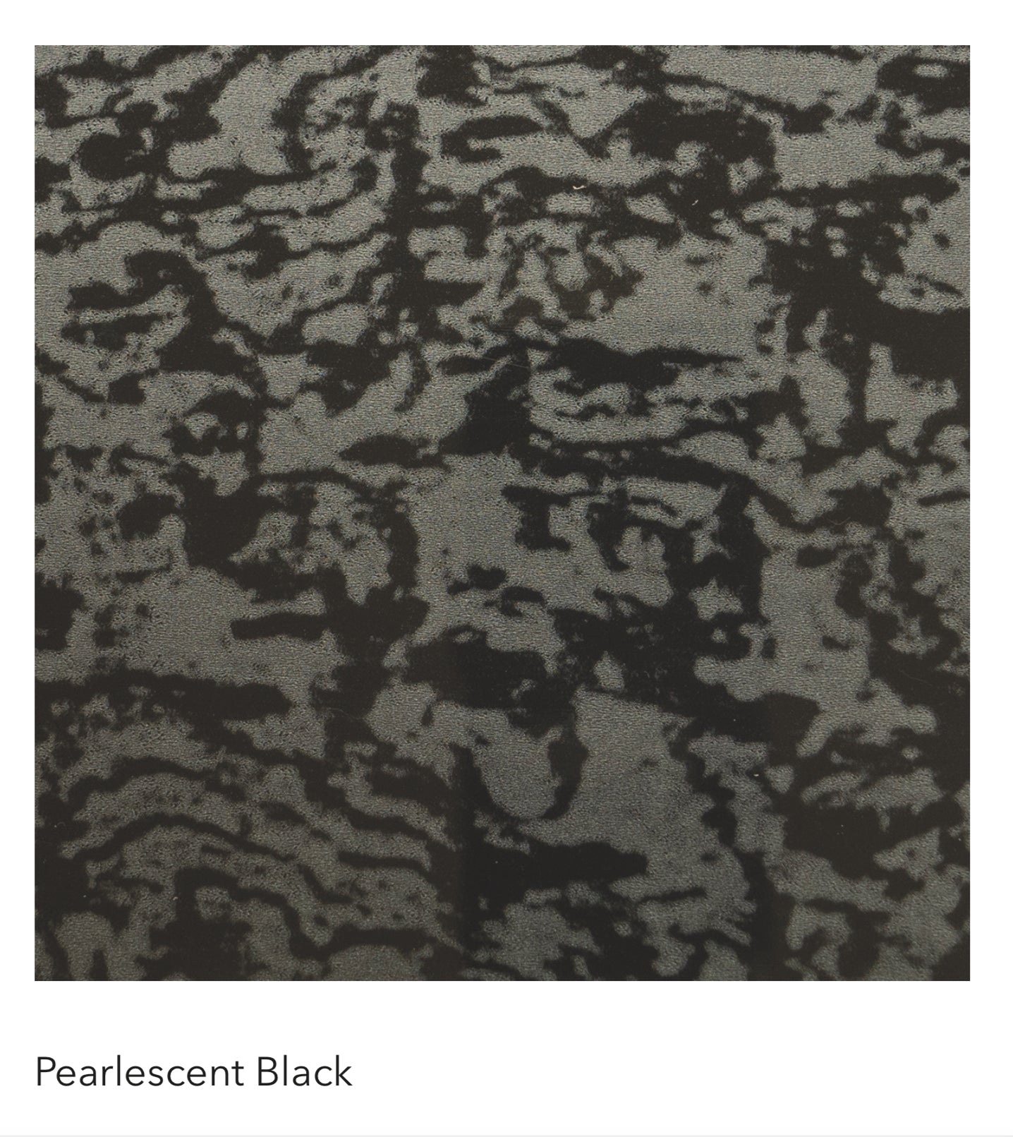 Pearlescent Black Wall Panels