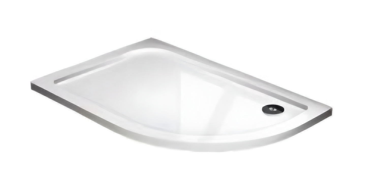 Shires Offset Quadrant Shower Trays