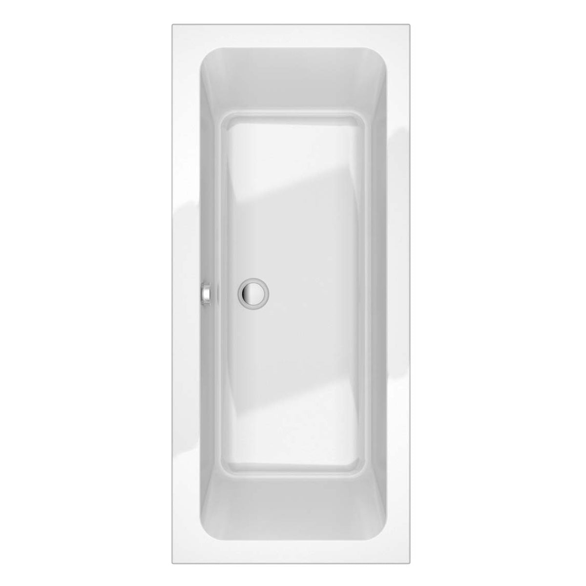 Spirit Double Ended Bath various sizes includes Legs