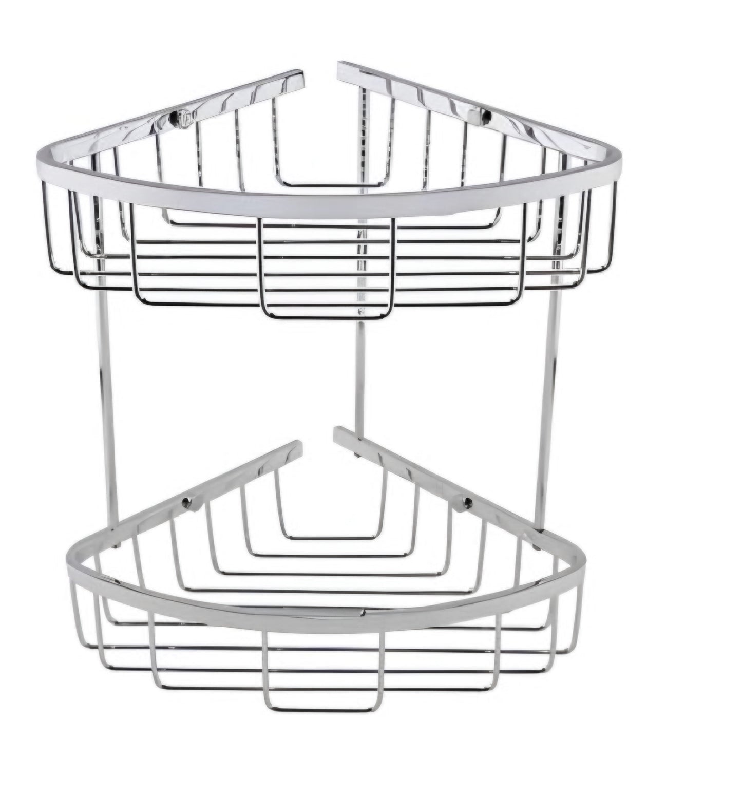 Alan T. Carr Basket Accessories Chrome