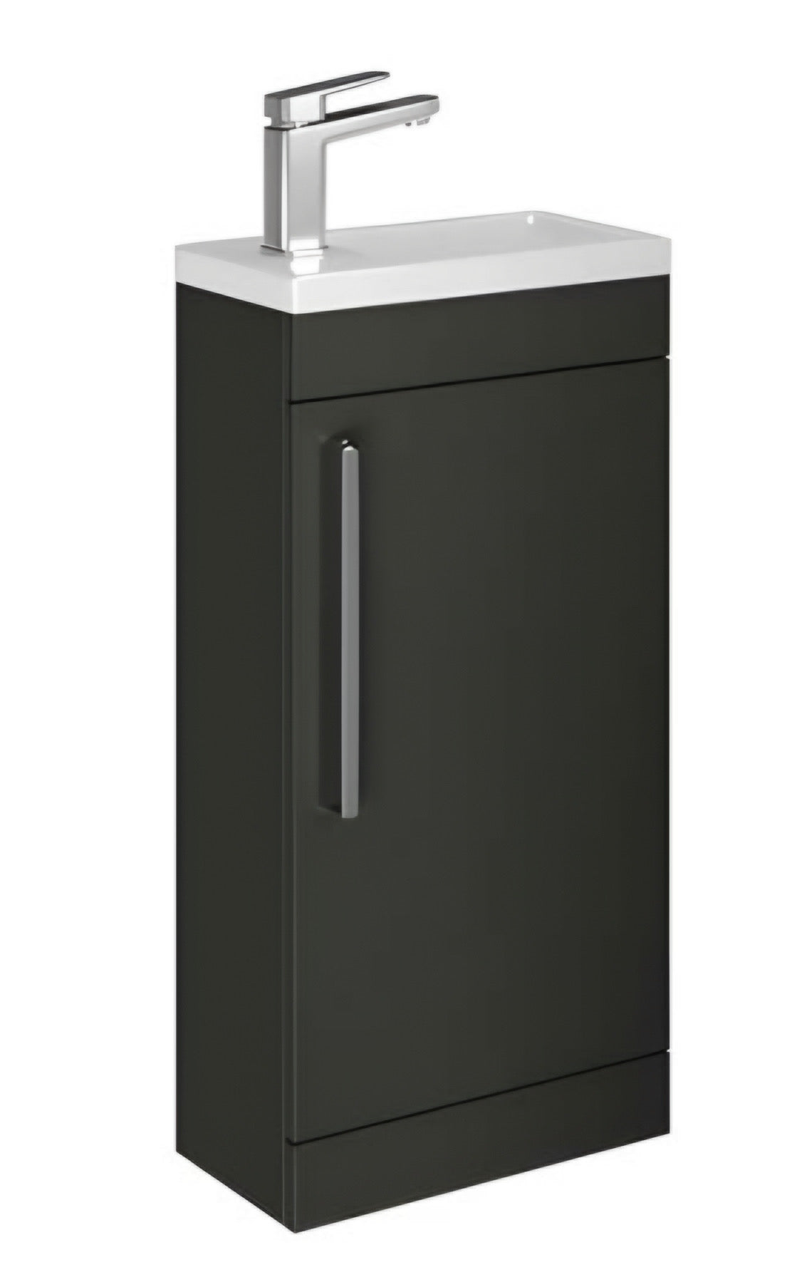 Alan T. Carr Anna Cloakroom Floor Unit & Basin