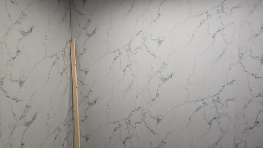 K Vit Milan Carrara White Matt Wall Panels