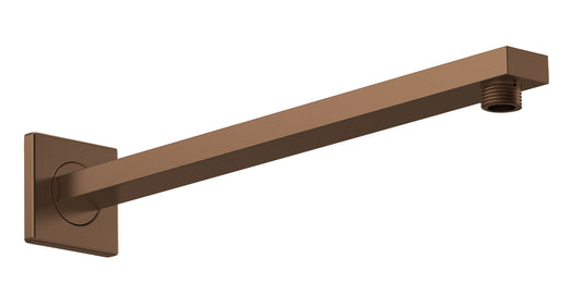 Nuie Windon Brushed Bronze Square Showers