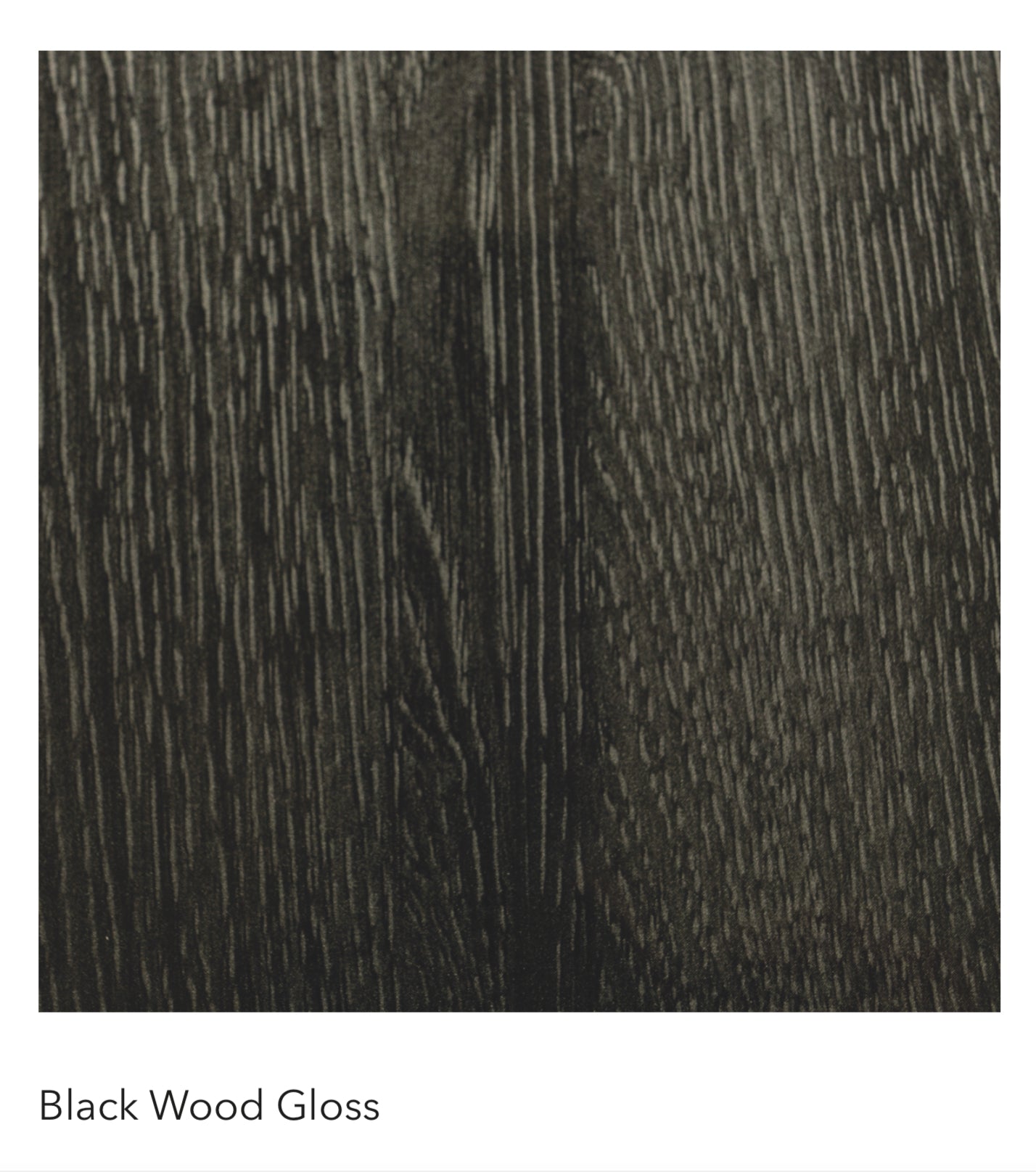 Black Wood Gloss Wall Panels
