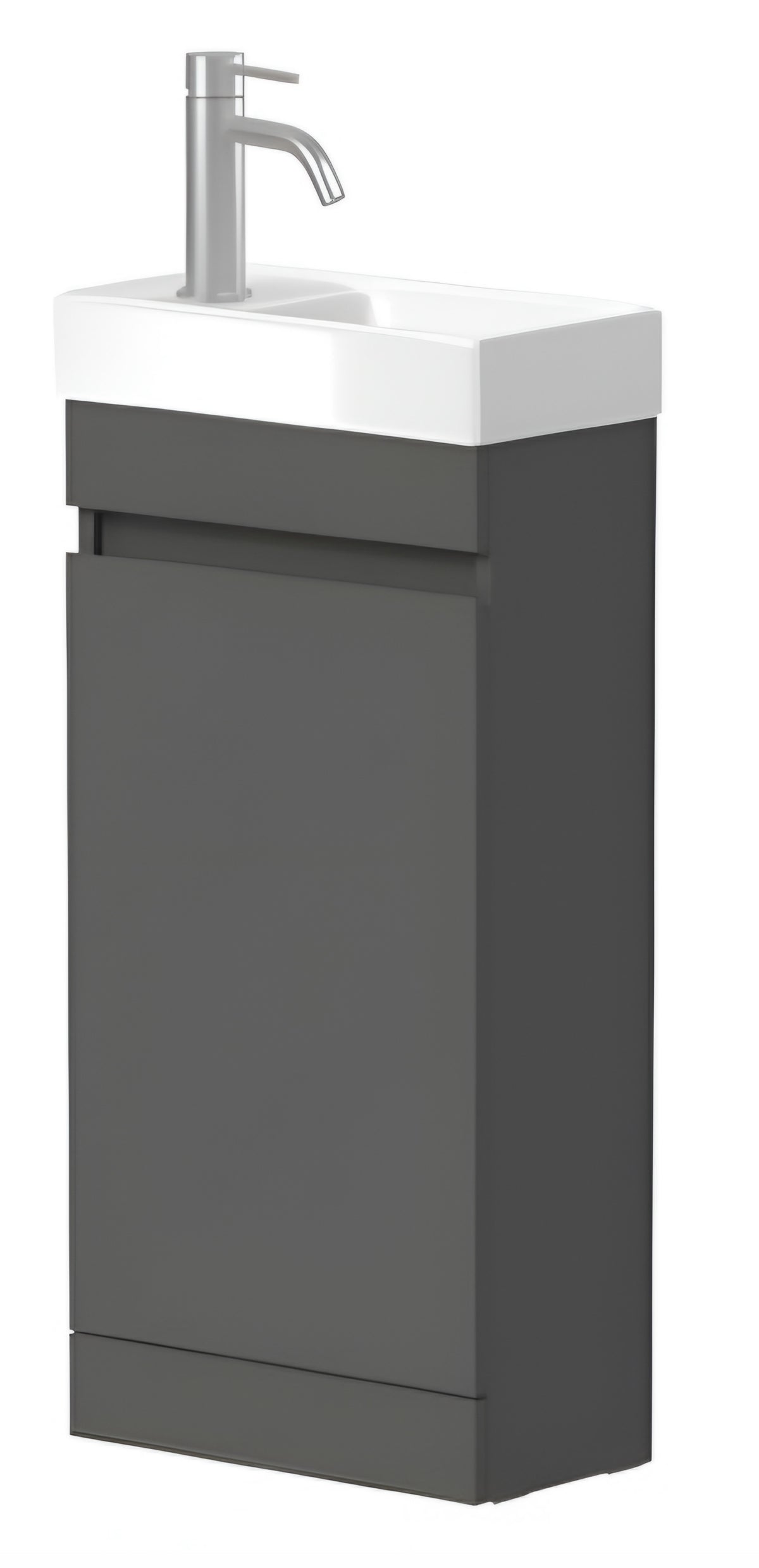 Alan T. Carr Hana Cloakroom Floor Standing Unit & Basin