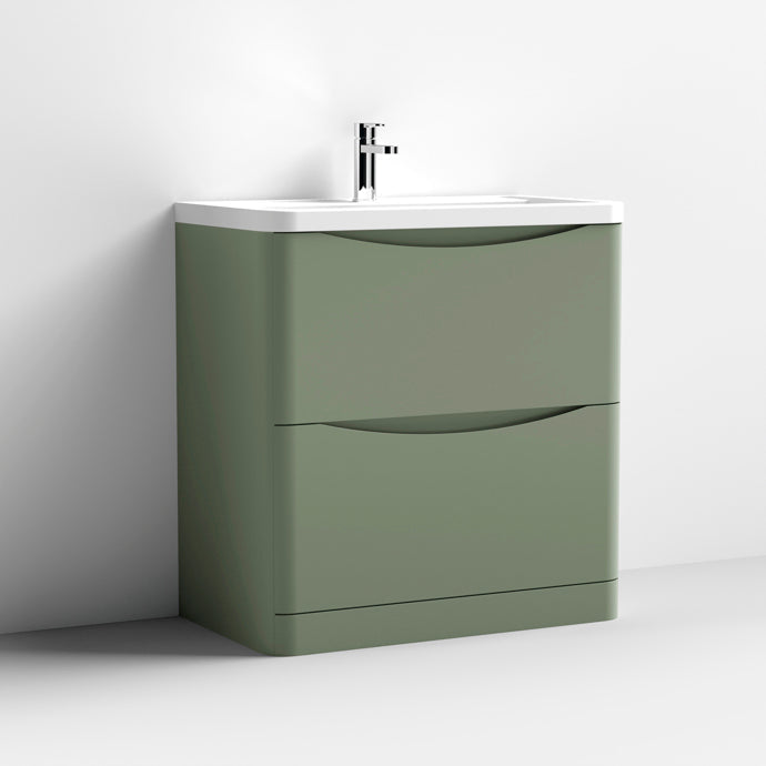 Lunar Floor Standing 600/800mm 2 Drawer