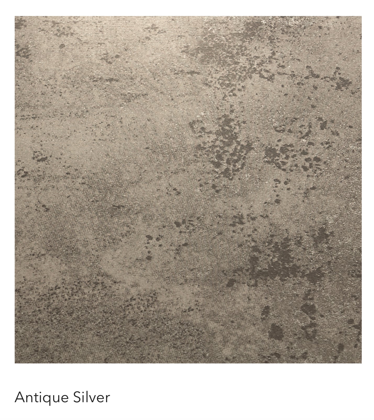 Antique Silver Wall Panels