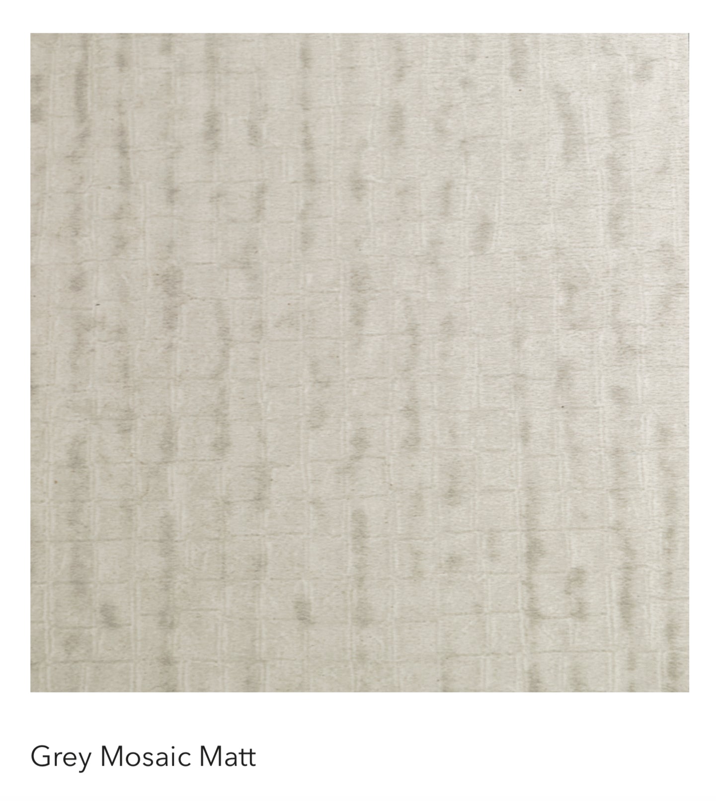 Grey Mosaic Matt Wall Panels