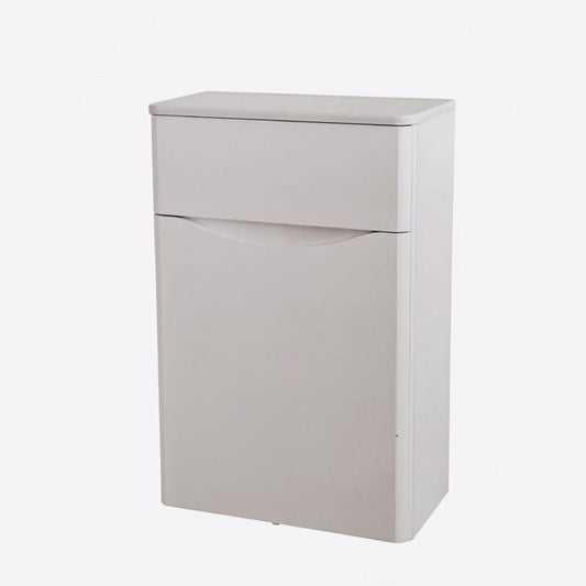 Nevis Cashmere WC Cabinet, Tall Unit