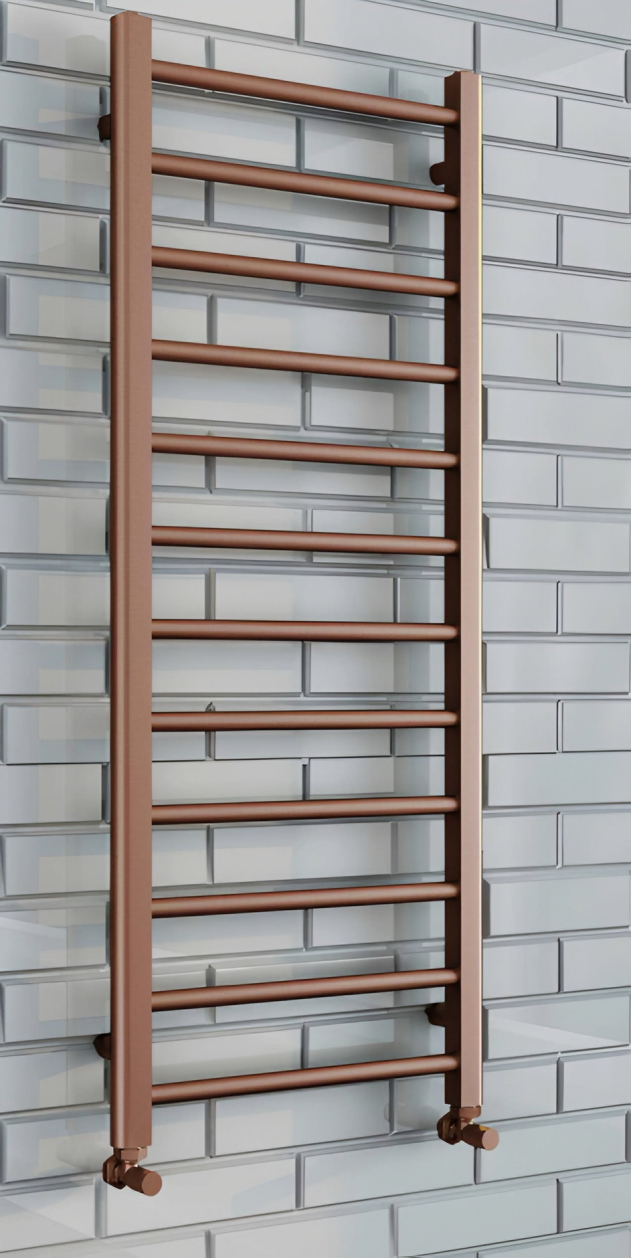 Alan T. Carr 22mm Brushed Bronze Radiator