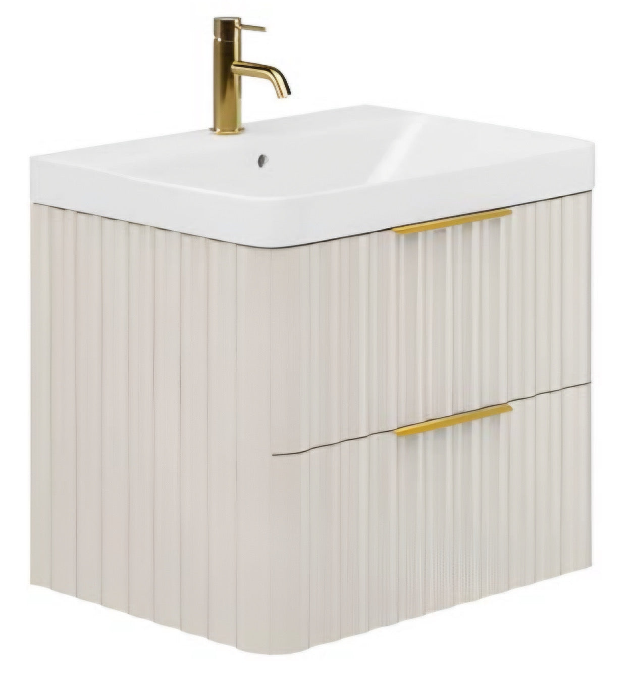 Alan T. Carr ADA Wall Hung 2 Drawer Unit & Basin