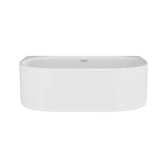 Back to Wall Freestanding Bath