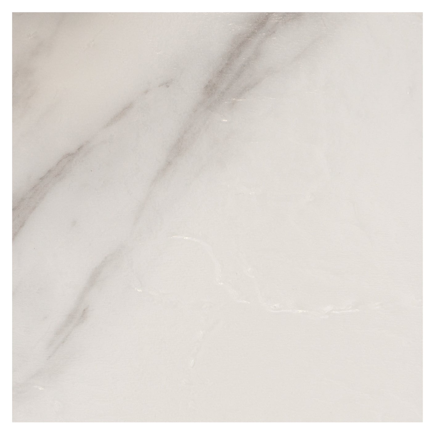 Carrera White Marble Vinyl Click Flooring