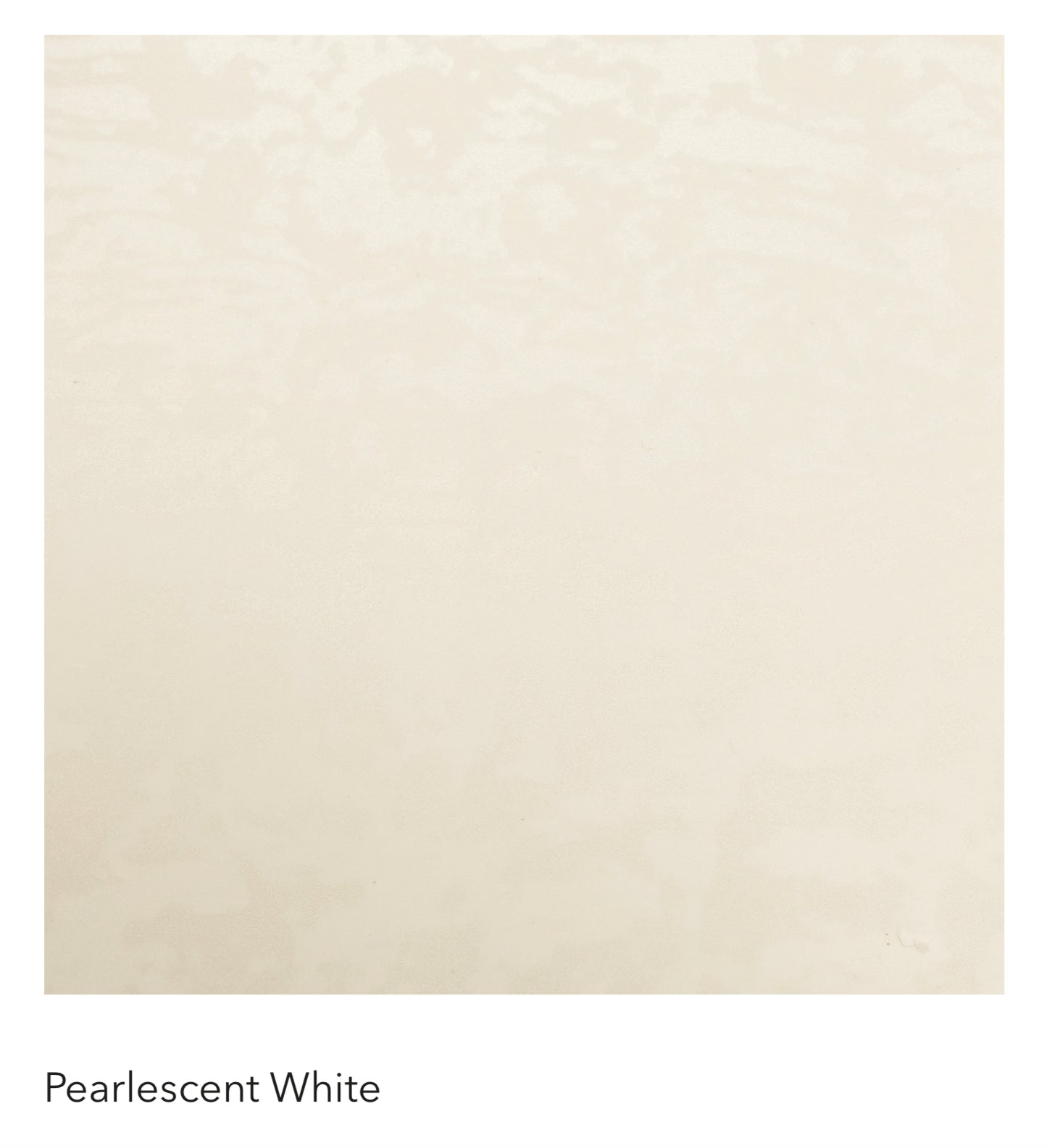 Pearlescent White Wall Panels