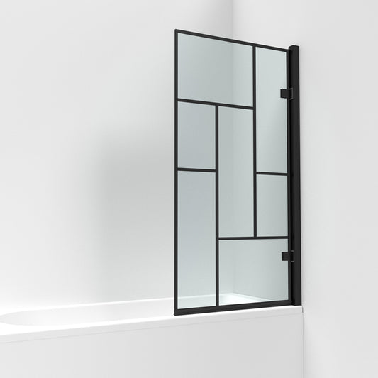 8mm Black Bath Screens