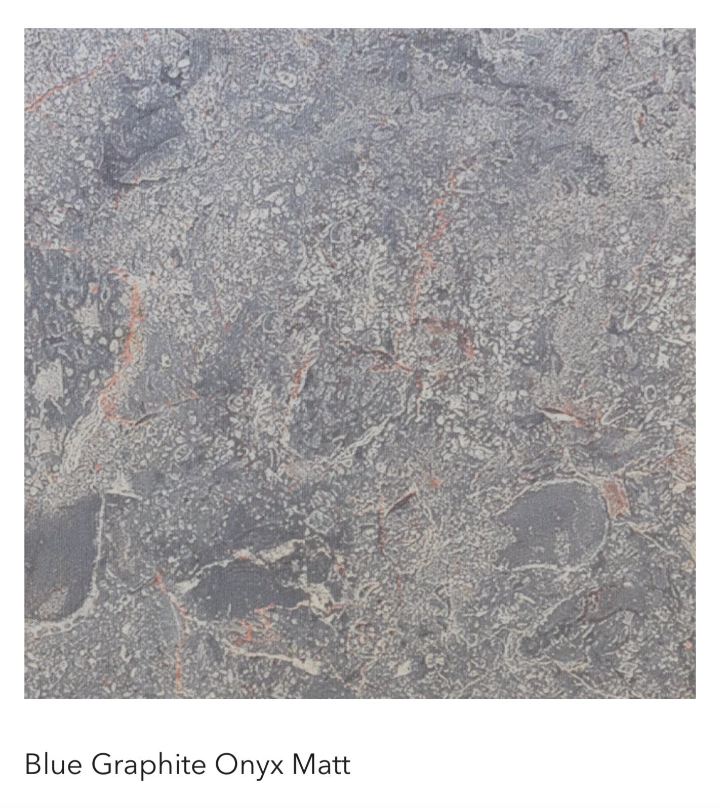Blue Graphite Onyx Matt Wall Panels