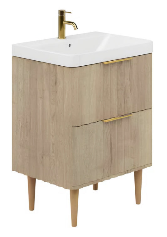 Alan T. Carr ADA Floor Standing 2 Drawer Unit & Basin With Legs