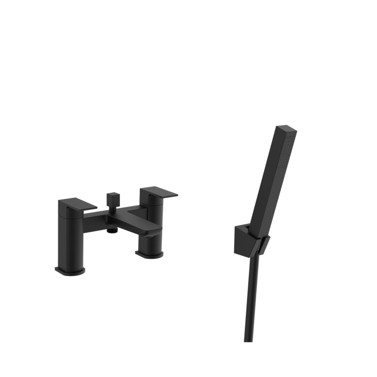 Scudo Muro Black Taps
