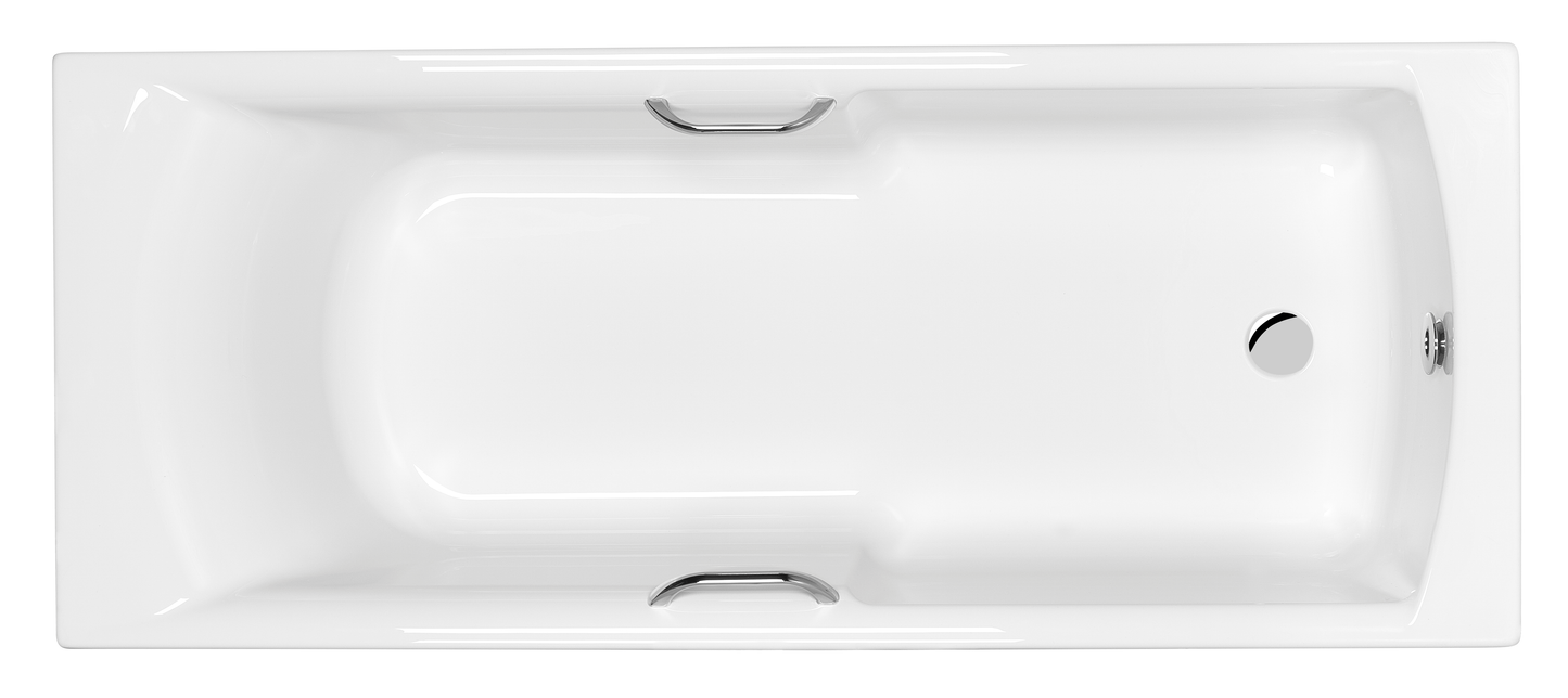 Carron Axis Bath With Twin Hand Grips