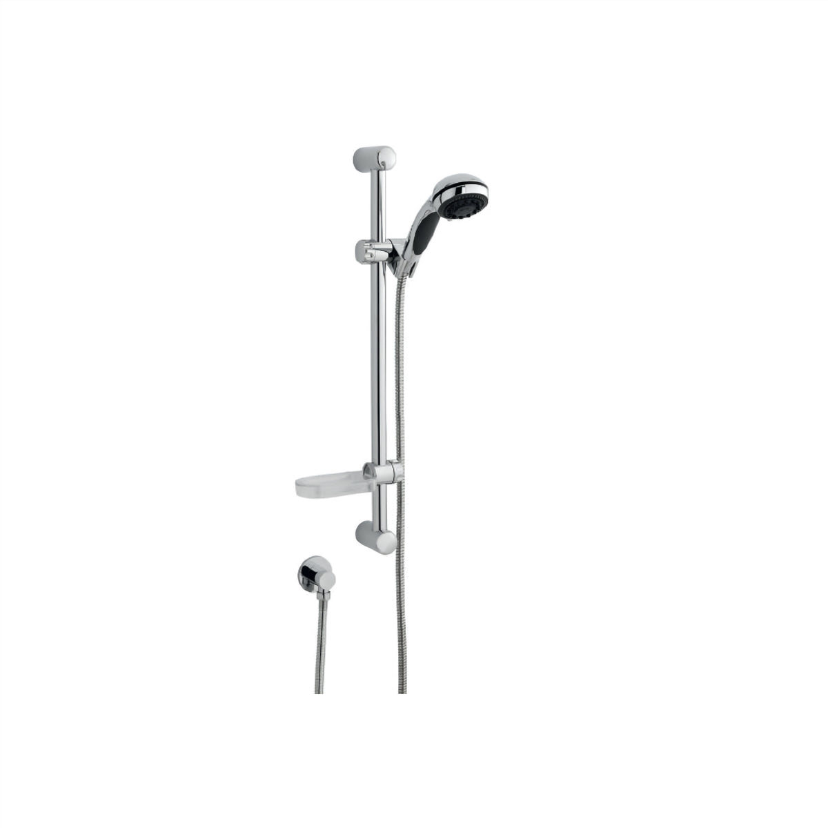 K Vit Flow Adjustable Slide Rail Kit with Soap Tray