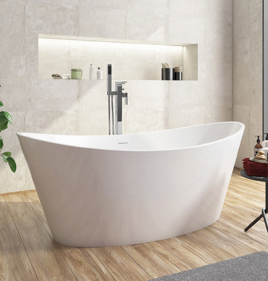 Scudo Form Freestanding Bath