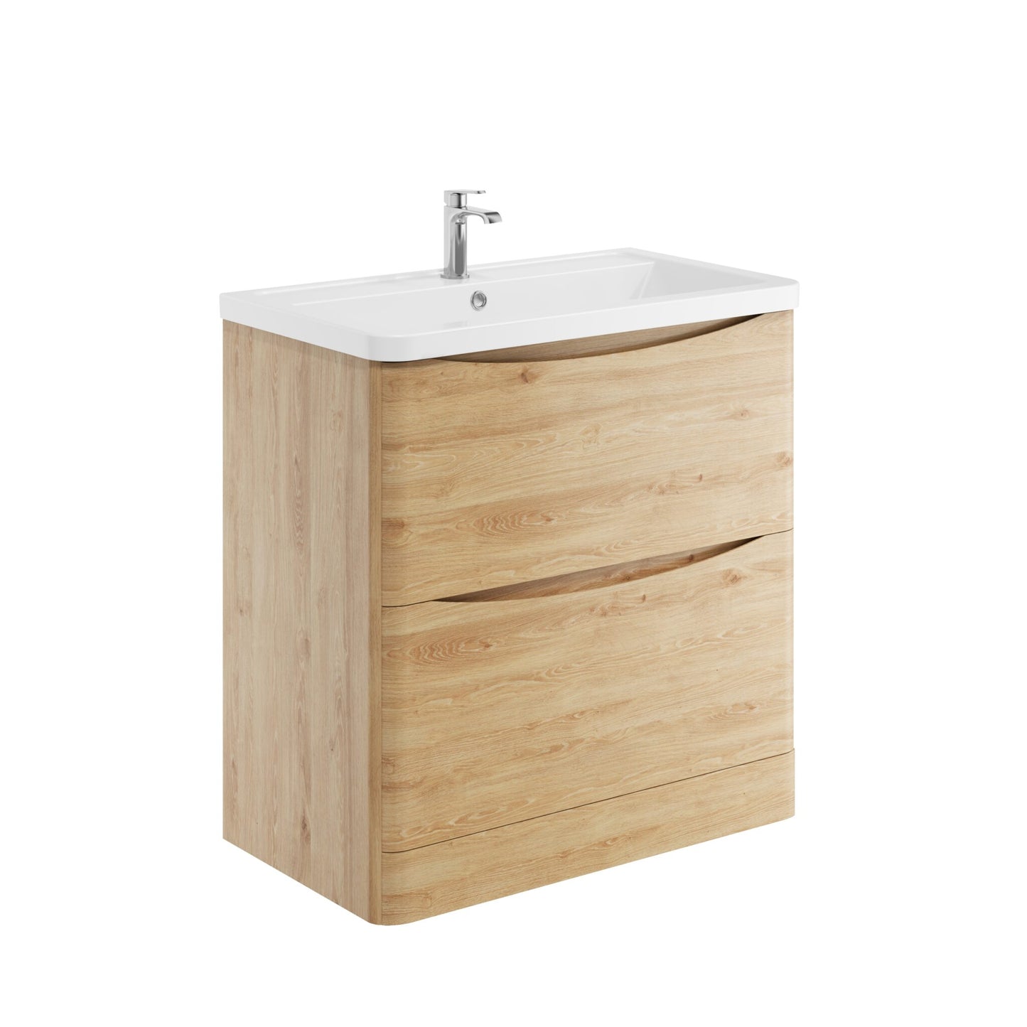 Scudo Bella 500/600/800m Floor Standing Cabinet & Basin