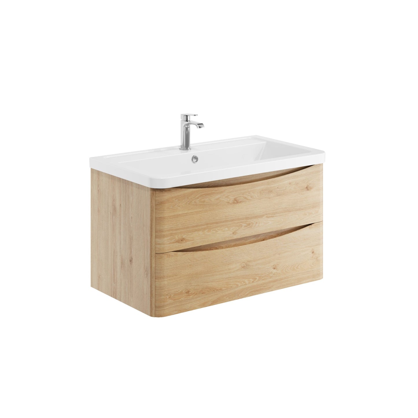 Scudo Bella 500/600/800m Wall Hung Cabinet & Basin