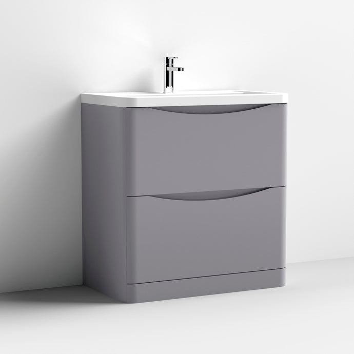 Lunar Floor Standing 600/800mm 2 Drawer