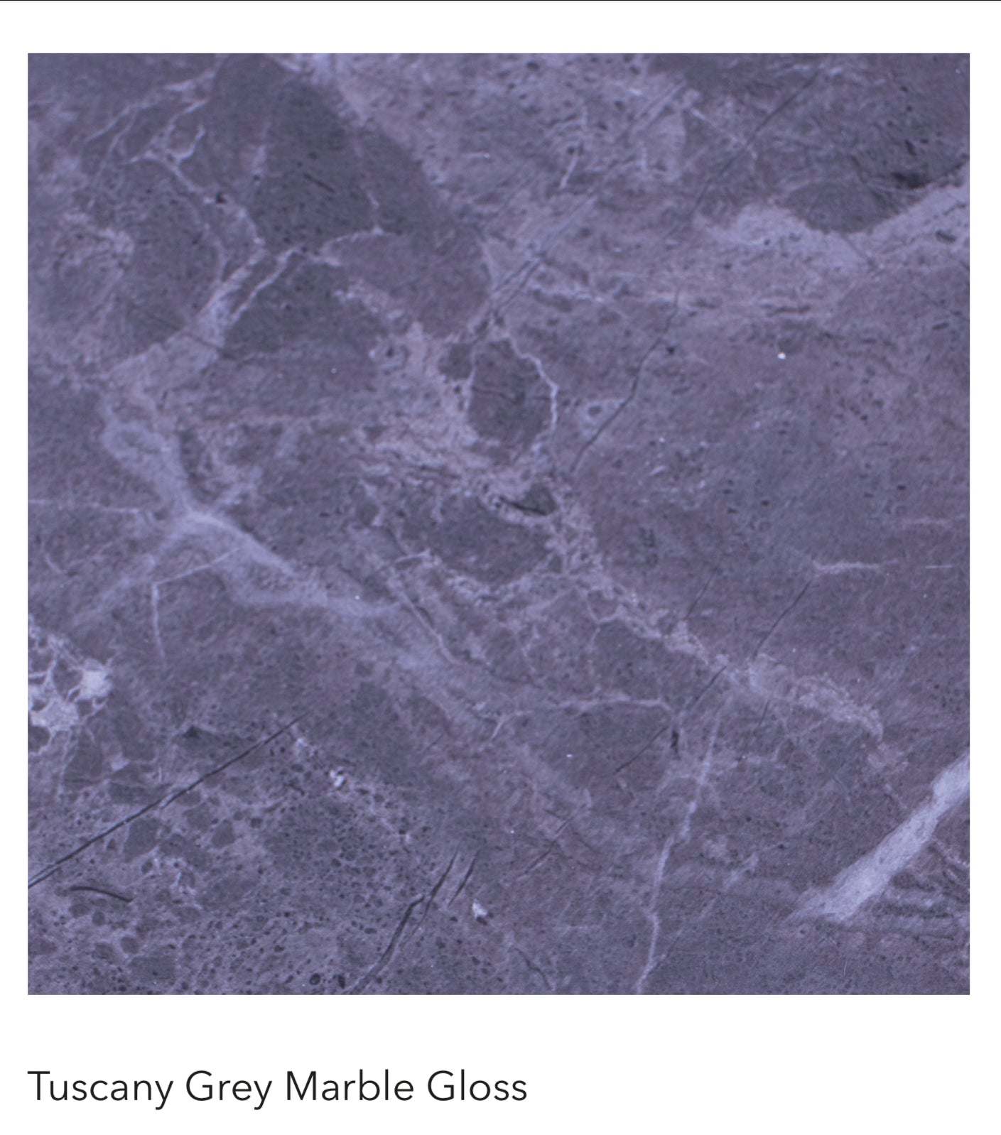 Tuscany Grey Marble Gloss Wall Panels