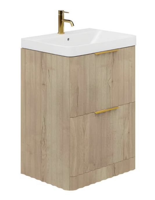 Alan T. Carr ADA Floor Standing 2 Drawer Unit & Basin