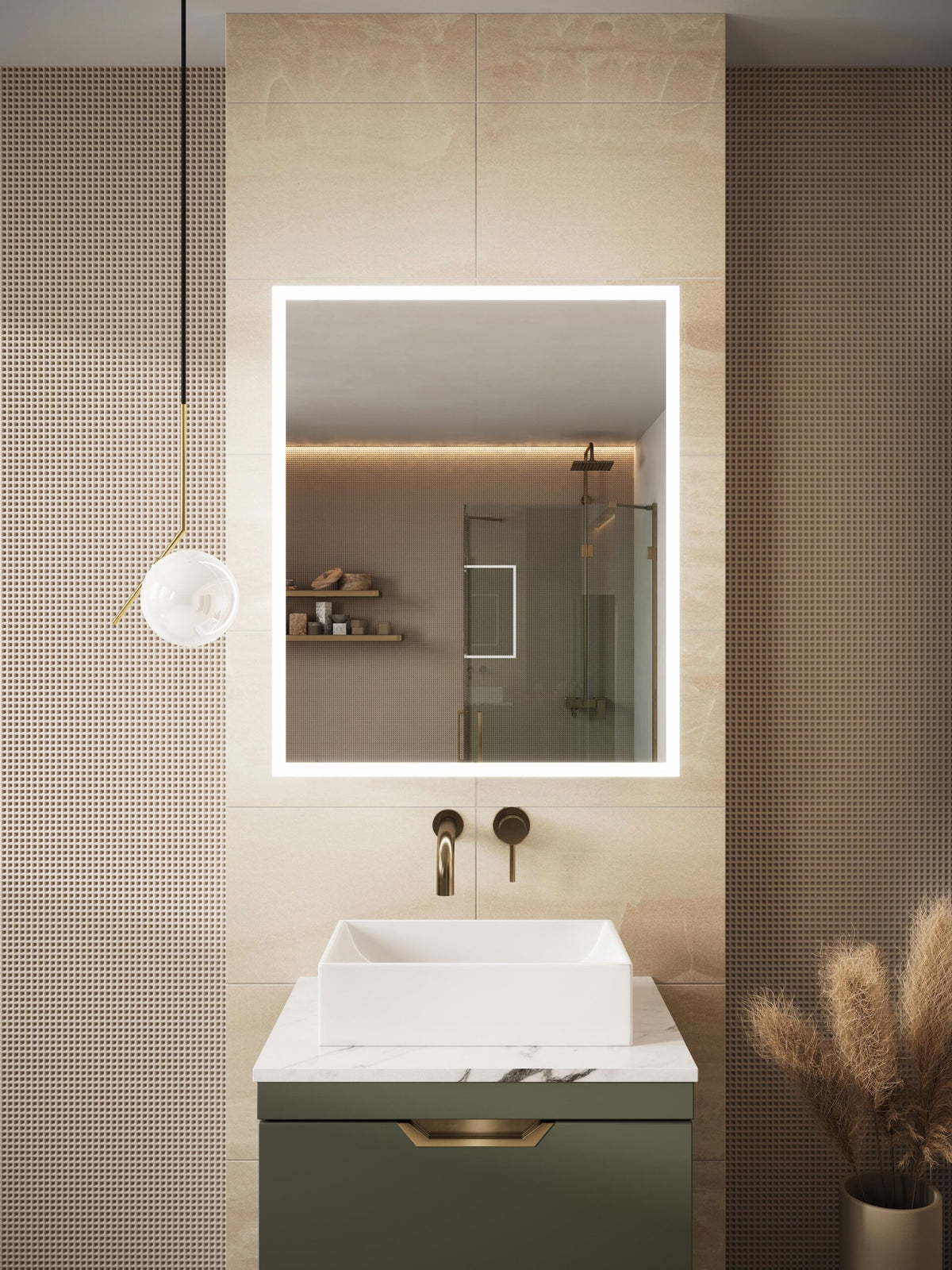 Scudo Prospr Bluetooth LED Mirror Cabinet